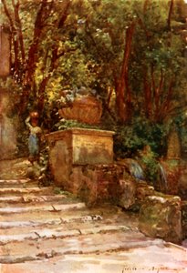 Villa d&39;Este - Caminho das Cem Fontes de Alberto Pisa