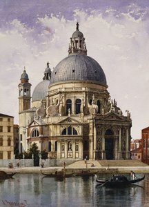 Santa Maria della Salute, Veneza de Alberto Prosdocini or Prosdocimi