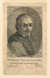 Retrato de Charles Celanus (Celani) de Albertus Clouwet