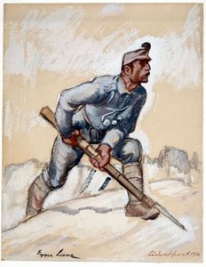 Frente Sudoeste de Albin Egger Lienz