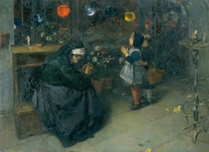 Boa sexta-feira de Albin Egger Lienz