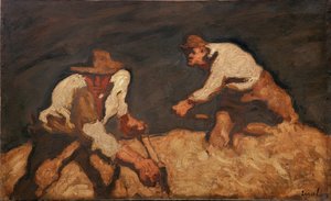 Reapers em uma tempestade Gathering, 1912