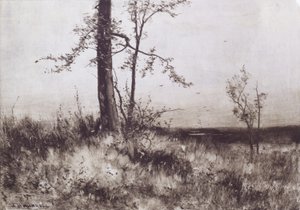 Paisagem de Albion Harris Bicknell