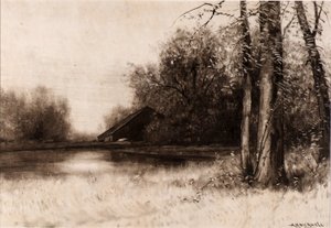 Lagoa do Moinho de Albion Harris Bicknell