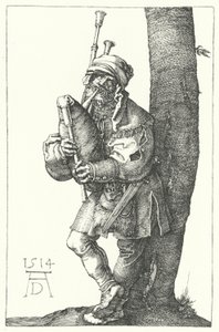 Maçaneta de Albrecht (after) Durer or Duerer