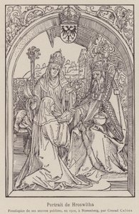 Hrotsvitha de Gandersheim