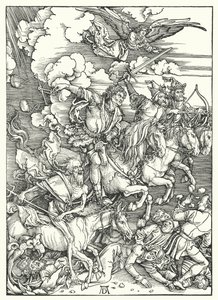 Os Quatro Cavaleiros do Apocalipse (gravura)