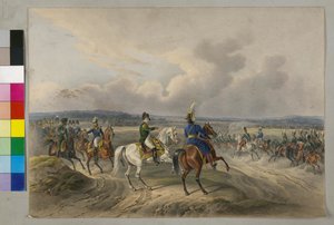 1812 Napoleão I no Duena de Albrecht Adam