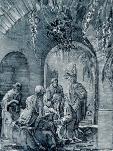 Adoração dos Magos de Albrecht Altdorfer