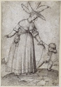 Altdorfer, Albrecht - Vénus e Cupido de Albrecht Altdorfer
