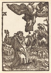 Anunciação a Joaquim de Albrecht Altdorfer