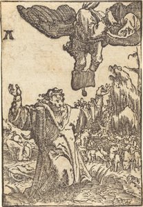 Anunciação a Joaquim de Albrecht Altdorfer