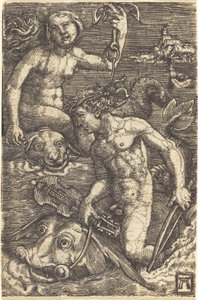 Arion e Nereide de Albrecht Altdorfer