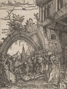 Decapitação de João Batista, 1512 de Albrecht Altdorfer