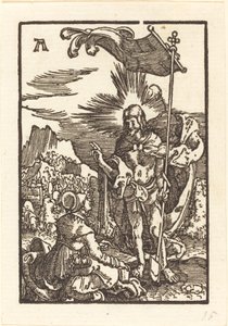 Cristo Aparecendo a Madalena de Albrecht Altdorfer