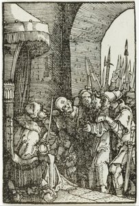 Cristo perante Pilatos de Albrecht Altdorfer