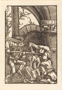Cristo coroado de espinhos de Albrecht Altdorfer