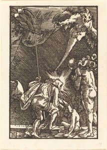 Cristo Descendo ao Inferno de Albrecht Altdorfer