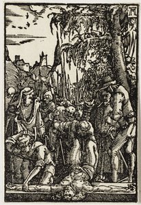 Cristo pregado na cruz, c. 1513. de Albrecht Altdorfer