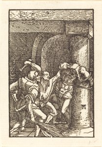Cristo flagelado de Albrecht Altdorfer