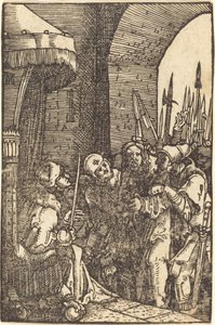 Cristo antes de Herodes de Albrecht Altdorfer