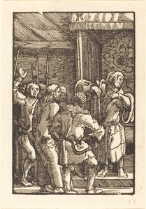 Cristo diante de Pilatos de Albrecht Altdorfer