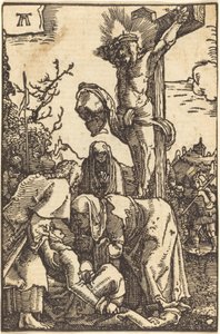 Cristo na Cruz de Albrecht Altdorfer