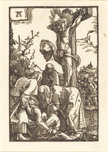 Cristo na Cruz de Albrecht Altdorfer