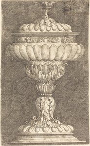 Cálice Coberto com Bola Alada de Albrecht Altdorfer