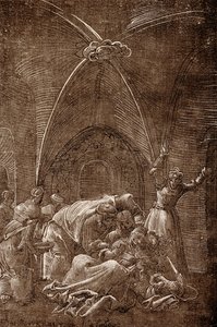 Morte de Lucretia de Albrecht Altdorfer