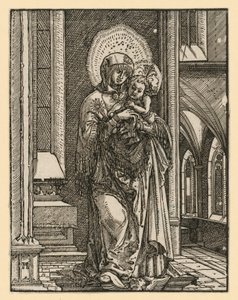 A «bela Maria de Ratisbona» na igreja de Albrecht Altdorfer