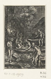 Sonho de Paris Julgamento de Paris de Albrecht Altdorfer