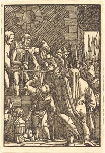 Eis o homem de Albrecht Altdorfer