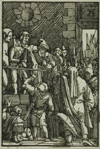 Ecce Homo, de A Queda e Redenção do Homem de Albrecht Altdorfer