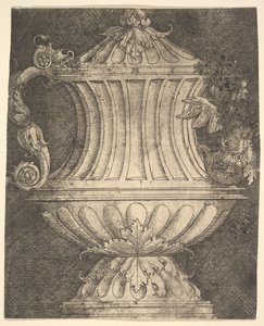 Ewer com um Siren.nd de Albrecht Altdorfer