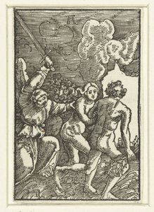Expulsão do paraíso de Albrecht Altdorfer