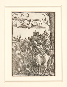 Fuga para o Egito, da Queda e Redenção do Homem de Albrecht Altdorfer
