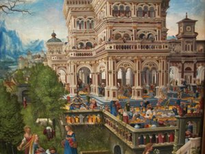 Alemão: Susanna im Bade Susanna e os Anciãos de Albrecht Altdorfer
