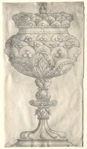 Goblet com Lillies of the Valley. de Albrecht Altdorfer