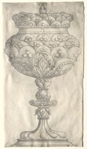 Cálice com lírios do vale de Albrecht Altdorfer