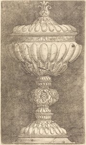 Cálice com romã no botão de Albrecht Altdorfer