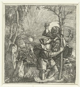 São Cristóvão de Albrecht Altdorfer