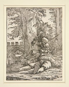 Jael e Sisera de Albrecht Altdorfer