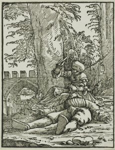 Jael e Sisera de Albrecht Altdorfer