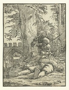Jael mata Sísera de Albrecht Altdorfer