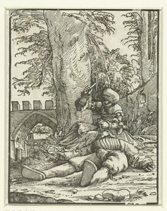 Jael mata Sisera de Albrecht Altdorfer