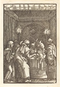 A oferta de Joachim recusada de Albrecht Altdorfer