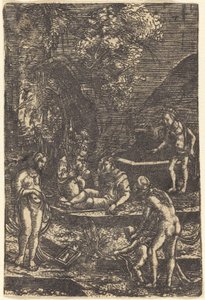 Julgamento de Paris de Albrecht Altdorfer