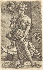 Judite com a Cabeça de Holofernes de Albrecht Altdorfer