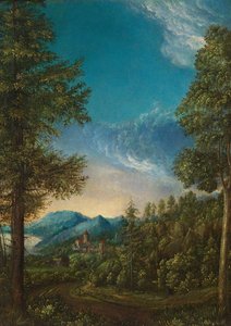 Paisagem com castelo, c. 1525
